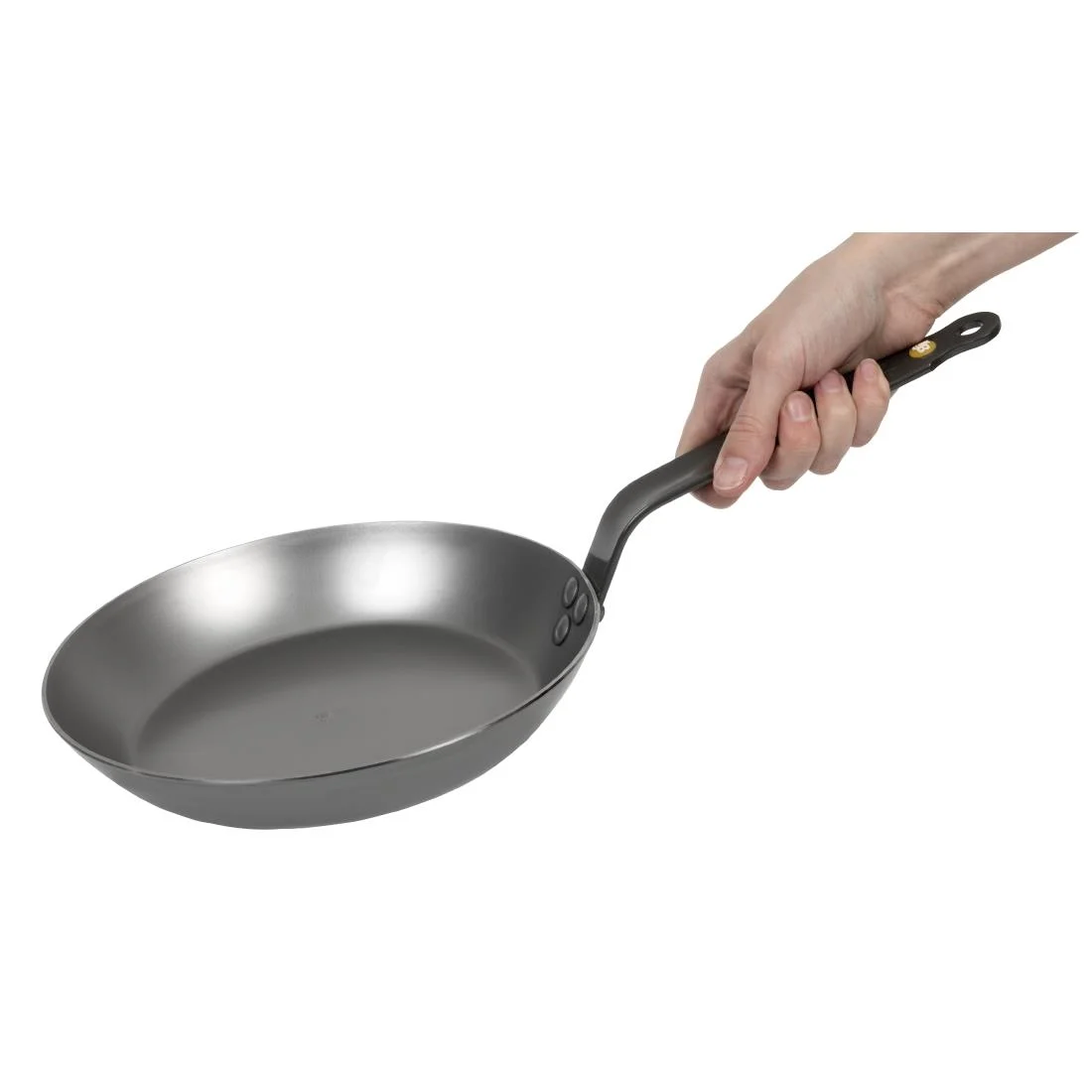 De Buyer Mineral B Black Iron Induction Frying Pan 240mm - Image 7