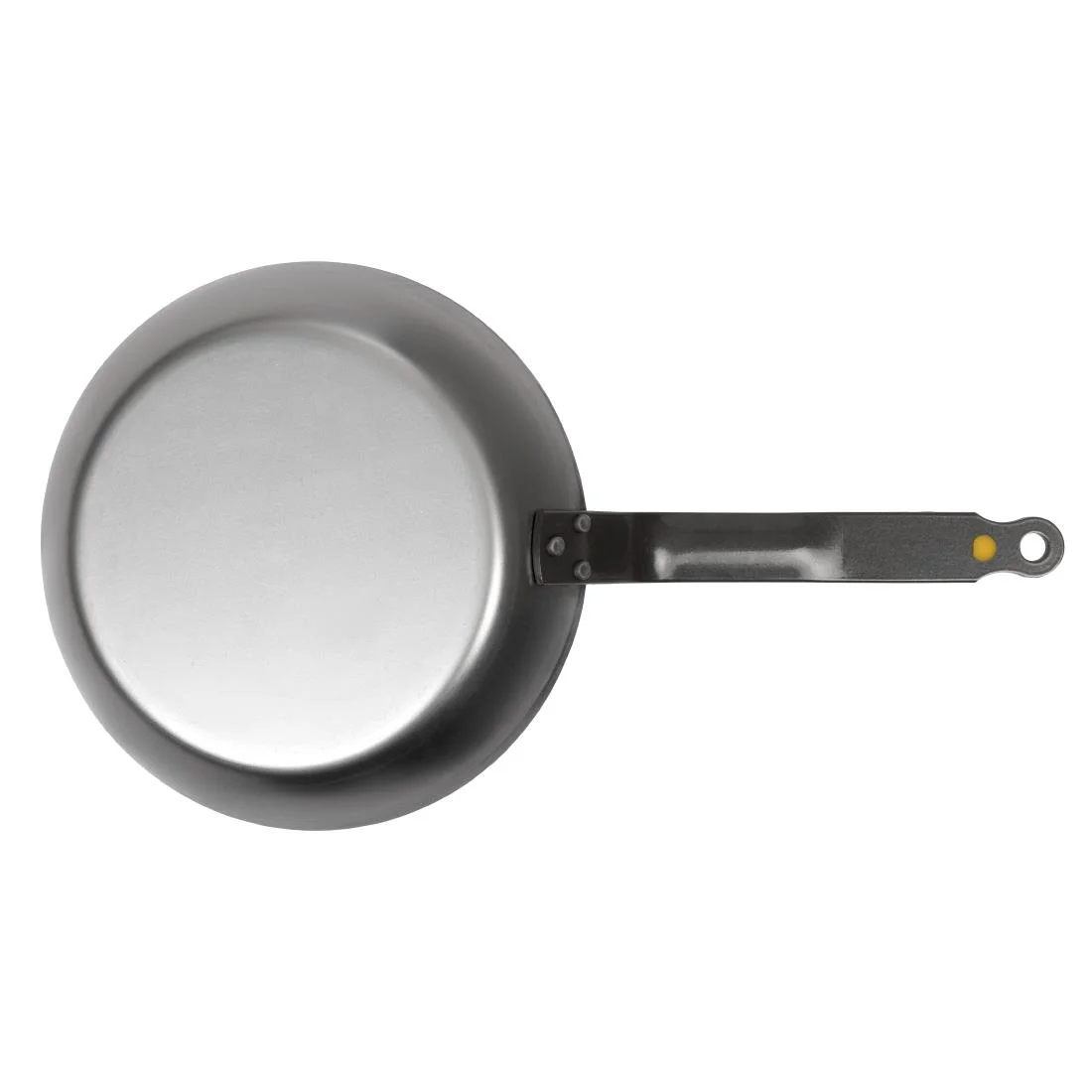 De Buyer Mineral B Black Iron Induction Frying Pan 260mm - Image 4