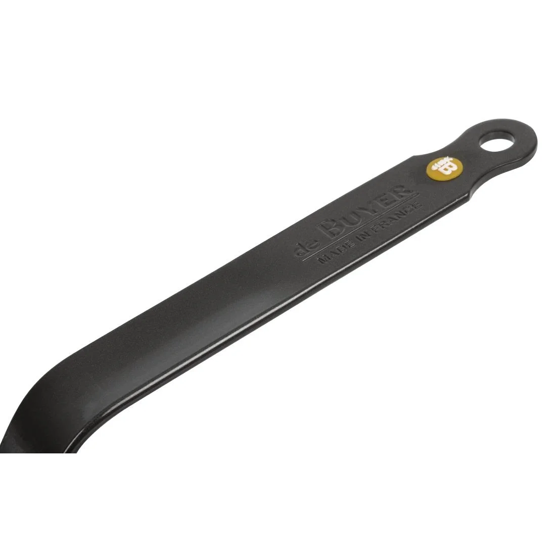 De Buyer Mineral B Black Iron Induction Frying Pan 260mm - Image 5