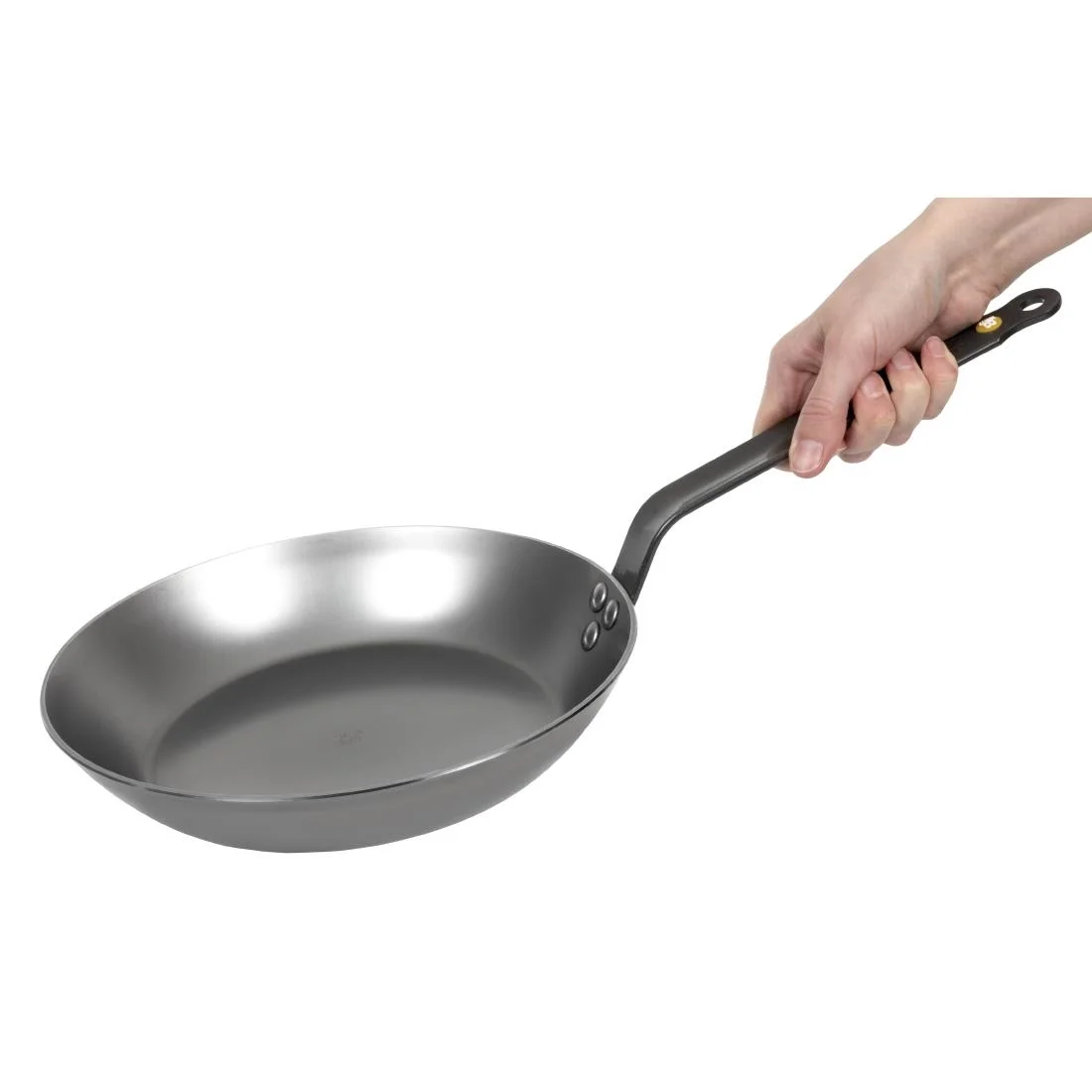 De Buyer Mineral B Black Iron Induction Frying Pan 260mm - Image 7