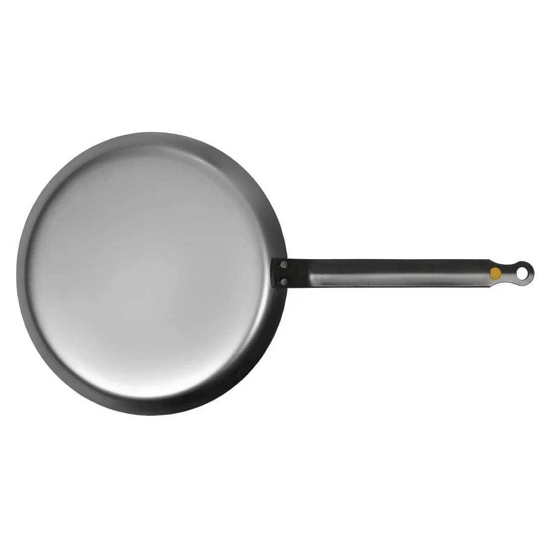 De Buyer Mineral B Black Iron Crepe Pan 240mm - Image 3