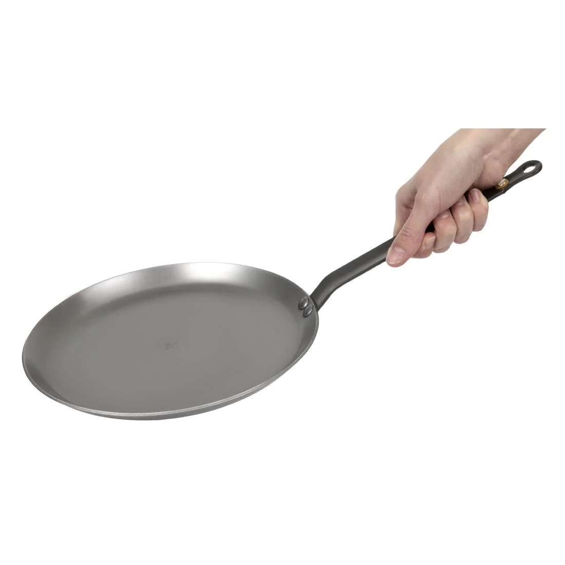 De Buyer Mineral B Black Iron Crepe Pan 240mm - Image 6