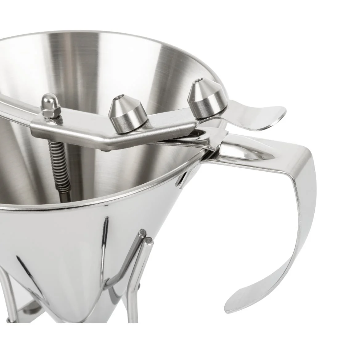 De Buyer Stainless Steel Automatic Piston Funnel 1.5ltr - Image 3