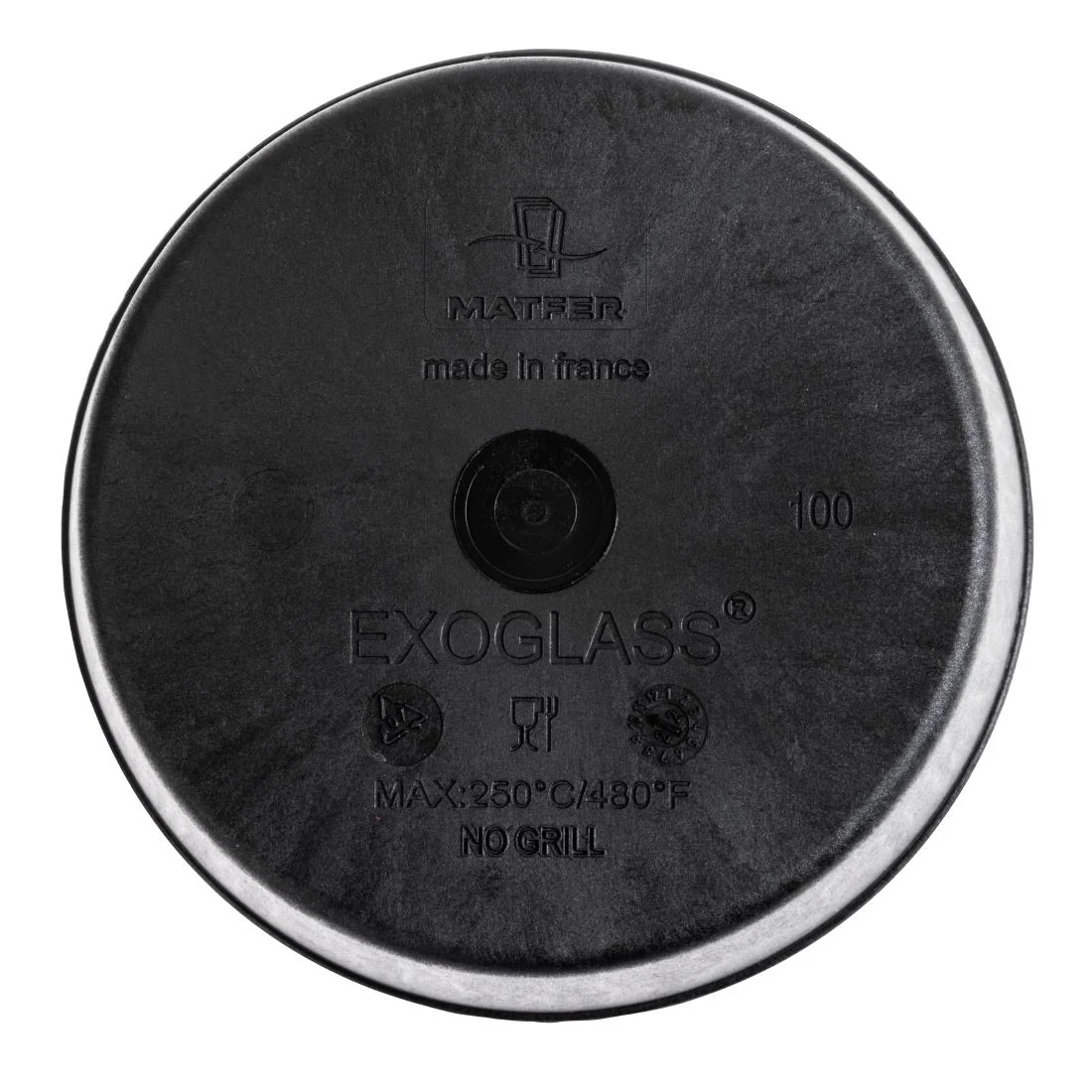 Matfer Exoglass Mini Pie Moulds Plain 10cm - Image 4