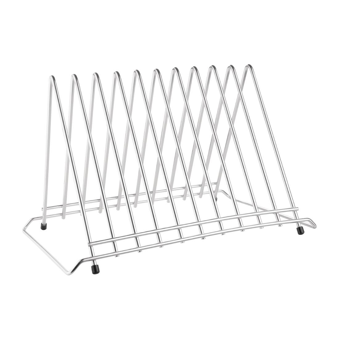 Hygiplas Heavy Duty Chopping Board Rack
