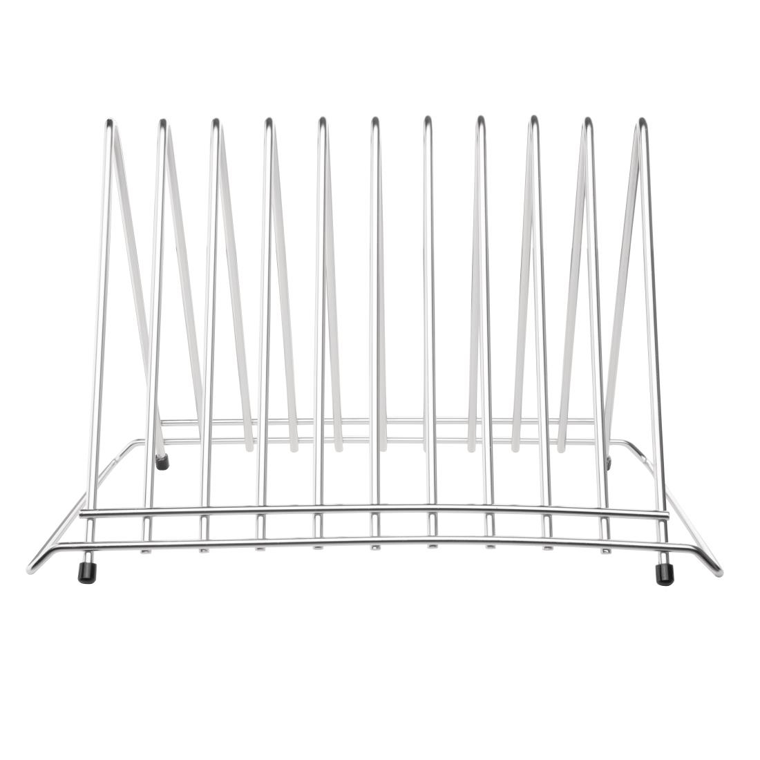 Hygiplas Heavy Duty Chopping Board Rack
