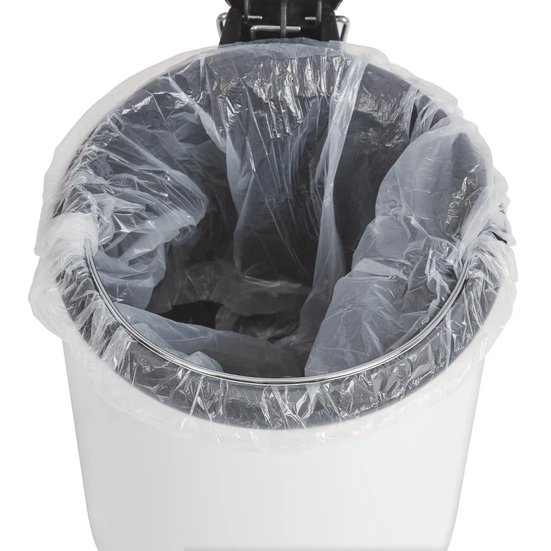 Bolero White Pedal Bin 5ltr - Image 5