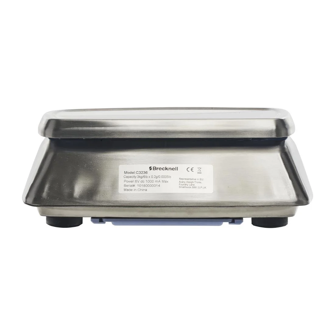 Brecknell C3236 Washdown Check Weigher Scale 3KG - Image 4