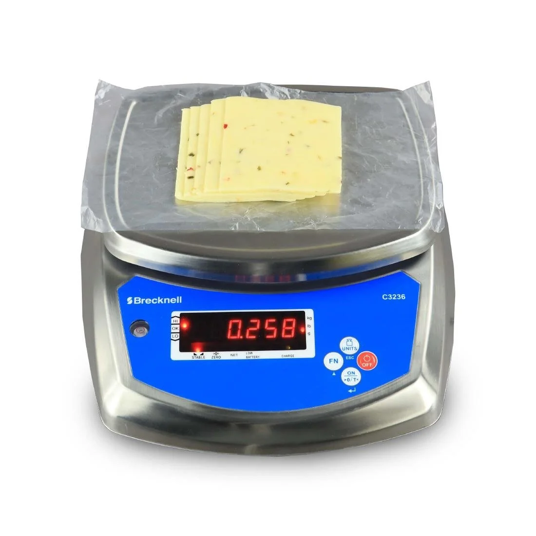 Brecknell C3236 Washdown Check Weigher Scale 3KG - Image 5
