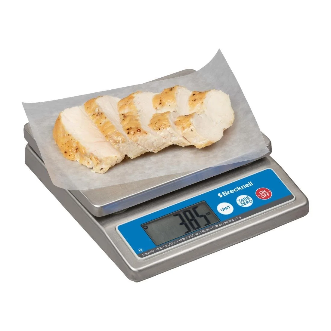 Brecknell 6030 Washdown Portion Control Scale 5kg - Image 3