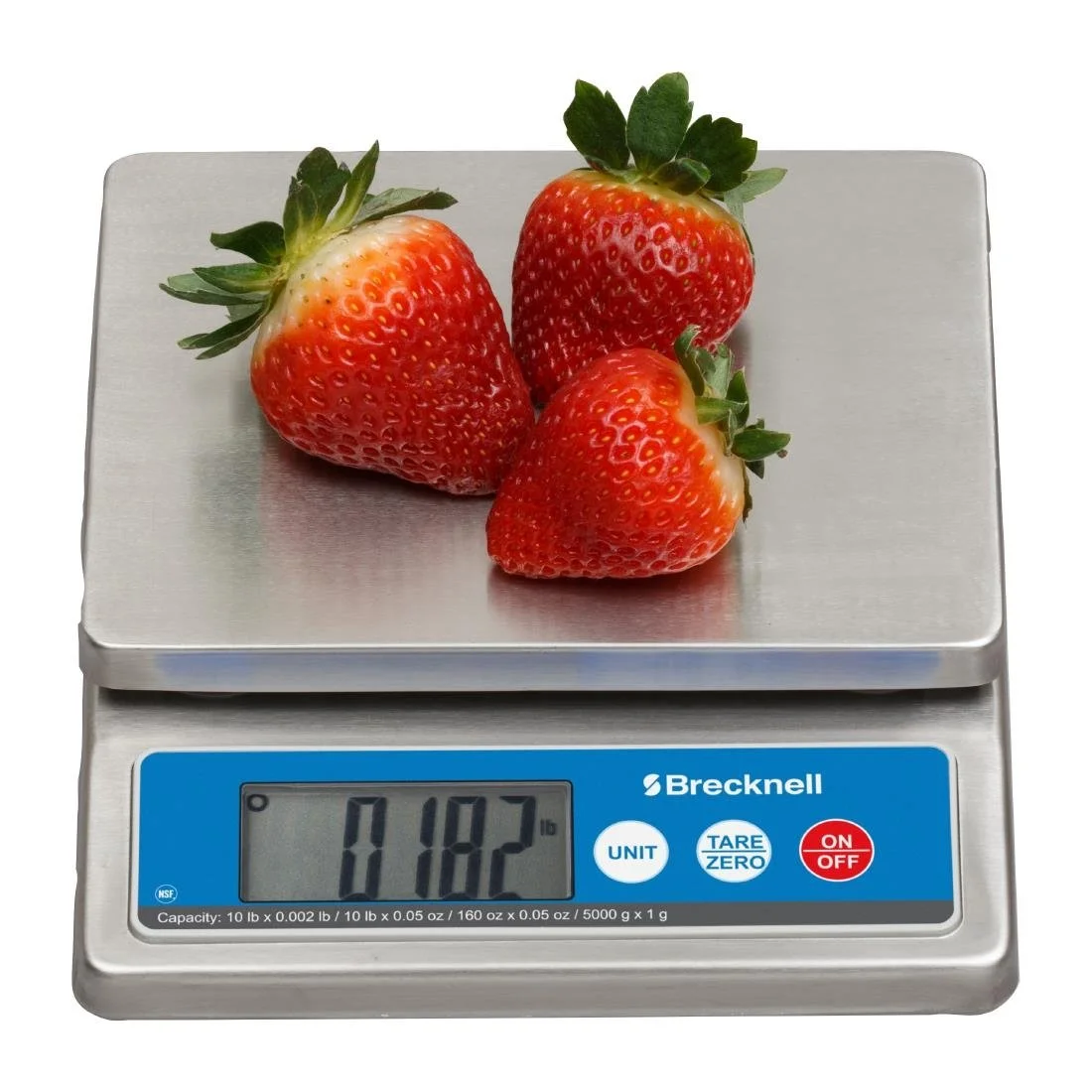 Brecknell 6030 Washdown Portion Control Scale 5kg - Image 5