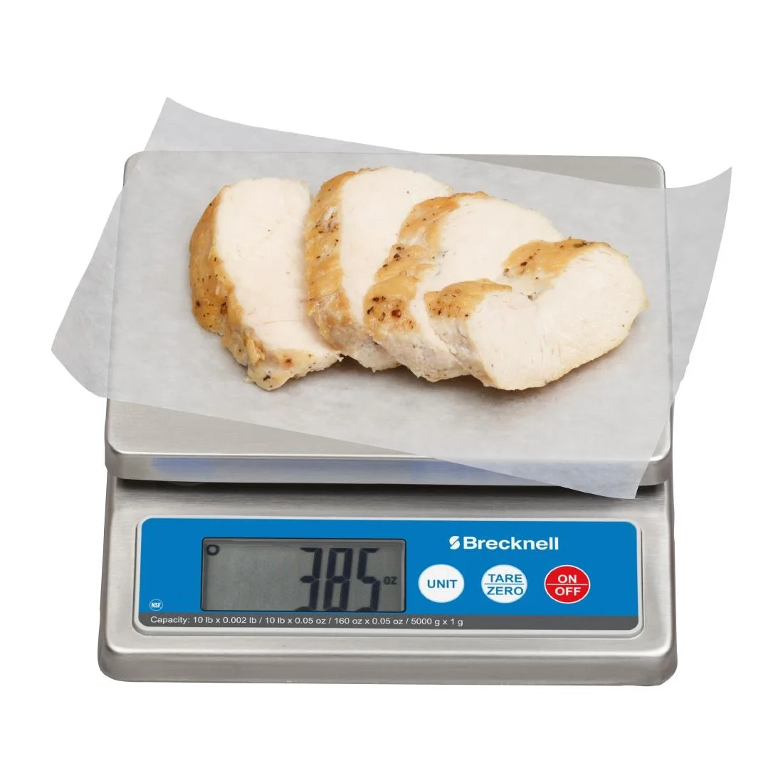 Brecknell 6030 Washdown Portion Control Scale 5kg - Image 6