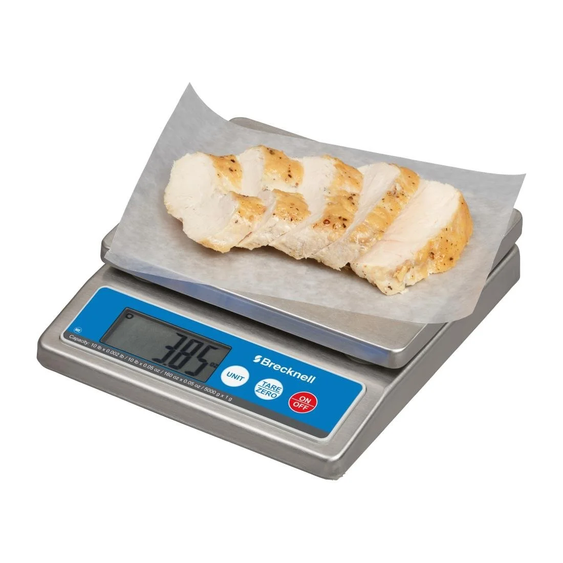 Brecknell 6030 Washdown Portion Control Scale 5kg - Image 8