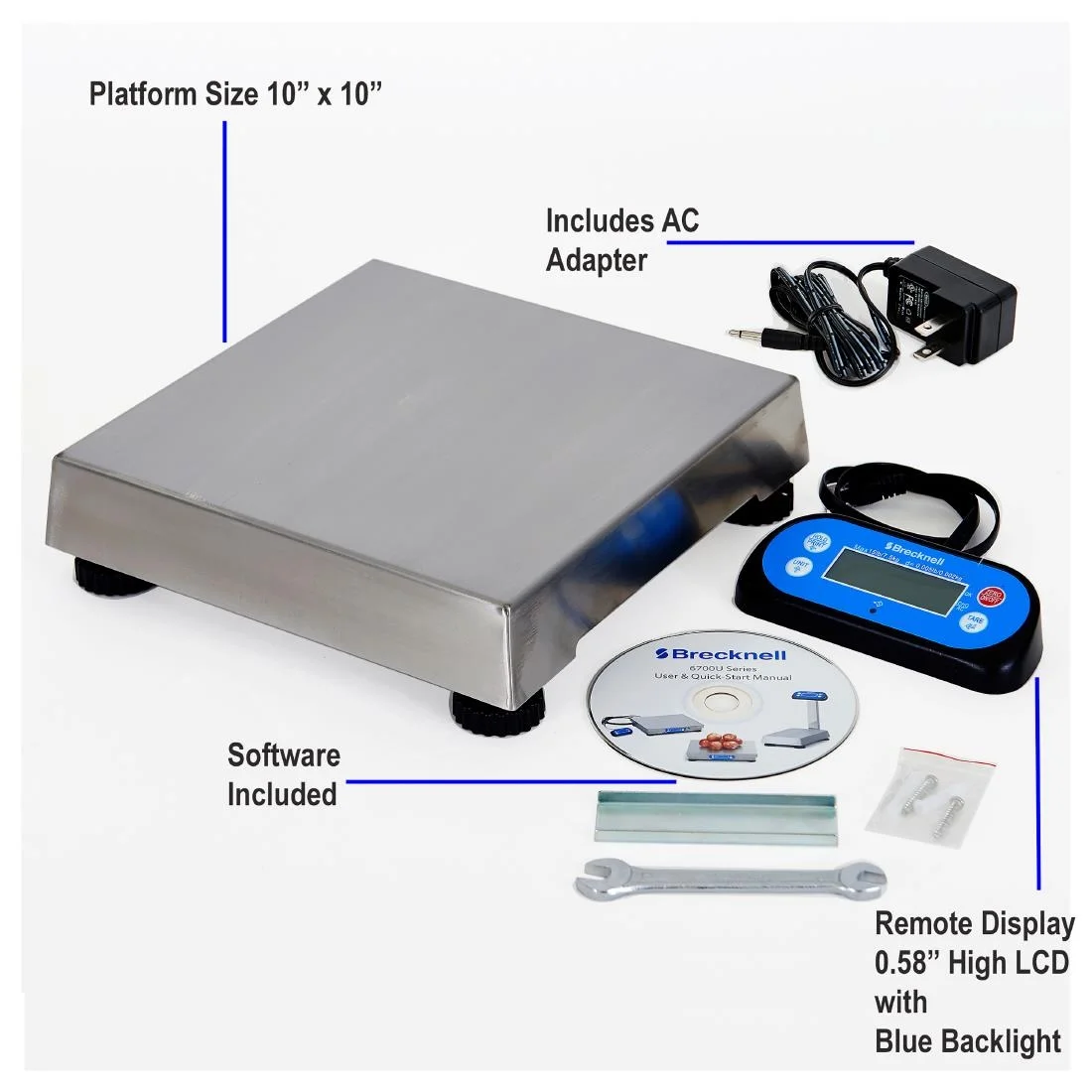 Brecknell 6700U Series POS Scale 3kg - Image 13