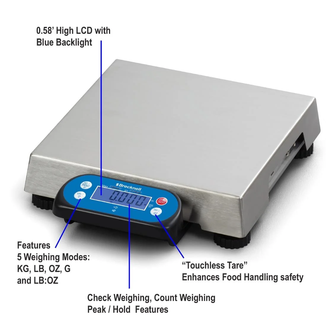 Brecknell 6700U Series POS Scale 3kg - Image 14