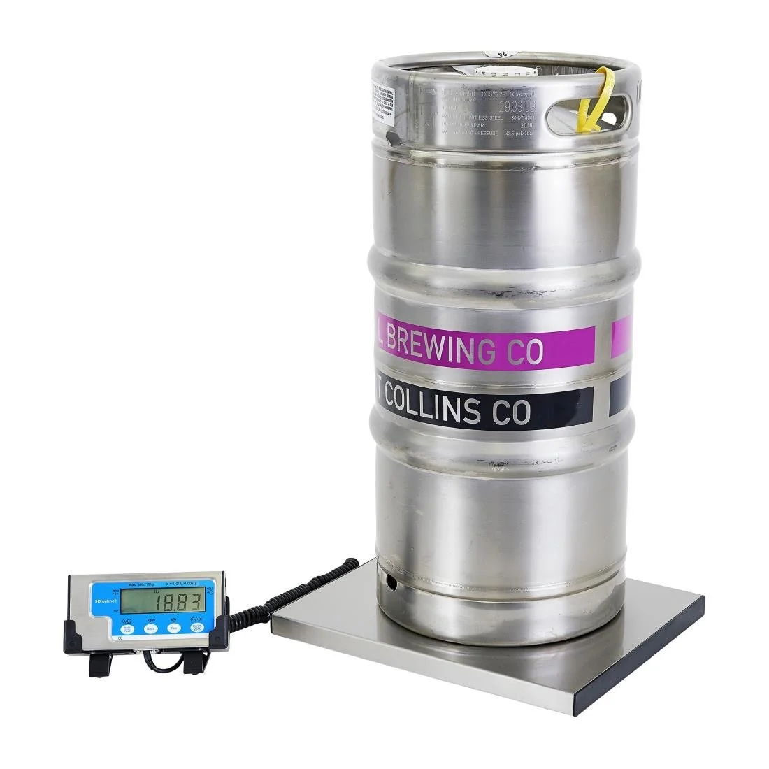 Brecknell WS15 Portable Bench Scale 15kg - Image 3