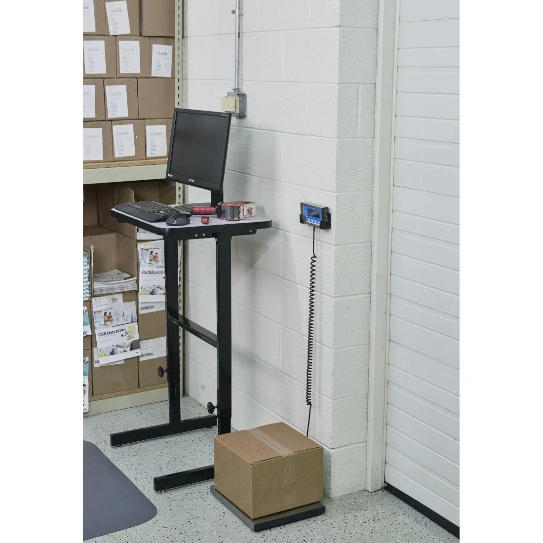 Brecknell WS15 Portable Bench Scale 15kg - Image 5