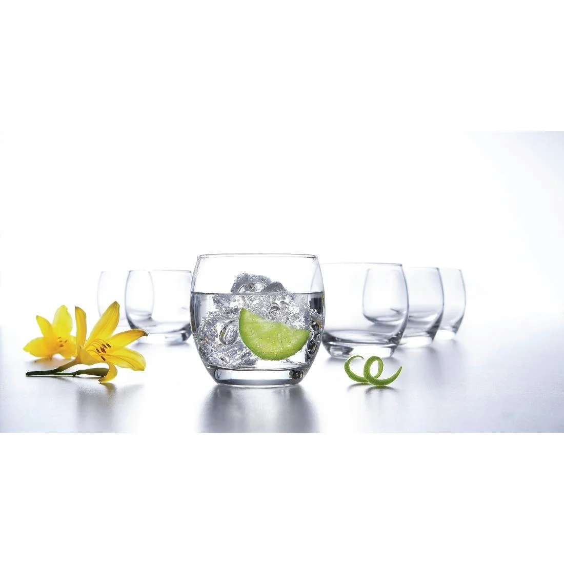 Arcoroc Salto Rocks Glass 320ml - Image 8