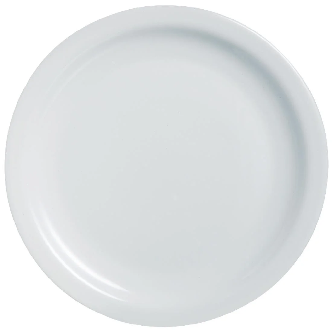 Arcoroc Hoteliere Opal Narrow Rim Plates 193mm (6 Pack)