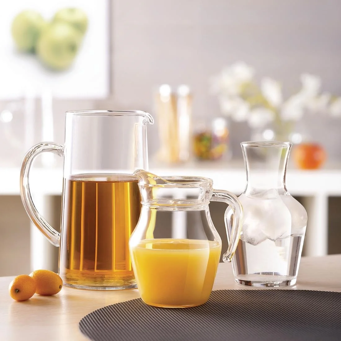 Arcoroc Vin Carafes 1Ltr - Image 2