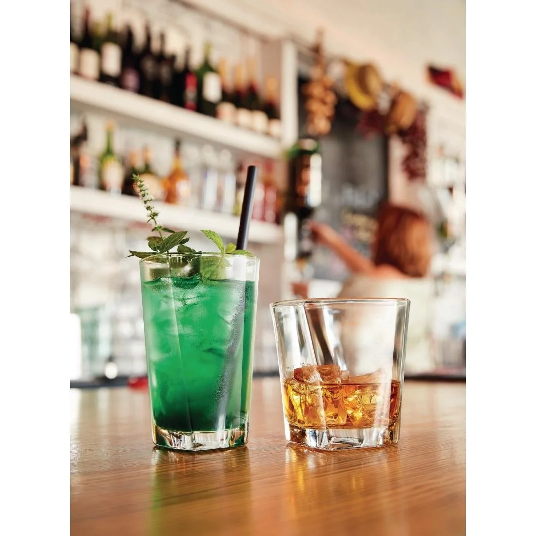 Arcoroc Prysm Old Fashioned Glasses 270ml (24 Pack) - Image 2