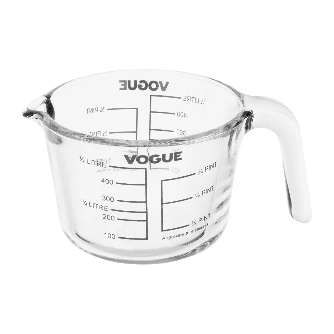Vogue Glass Measuring Jug 645ml - Image 2