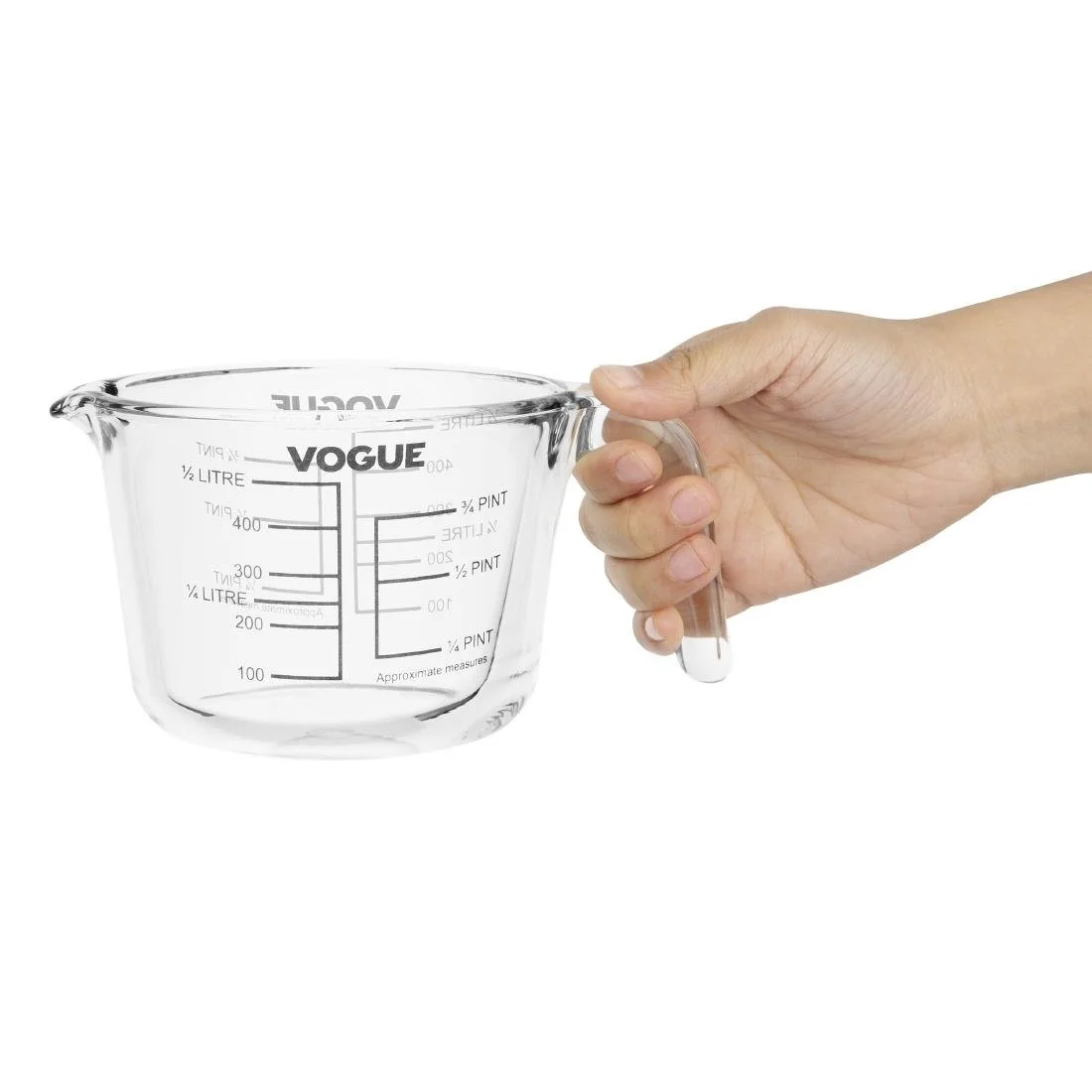Vogue Glass Measuring Jug 645ml - Image 4