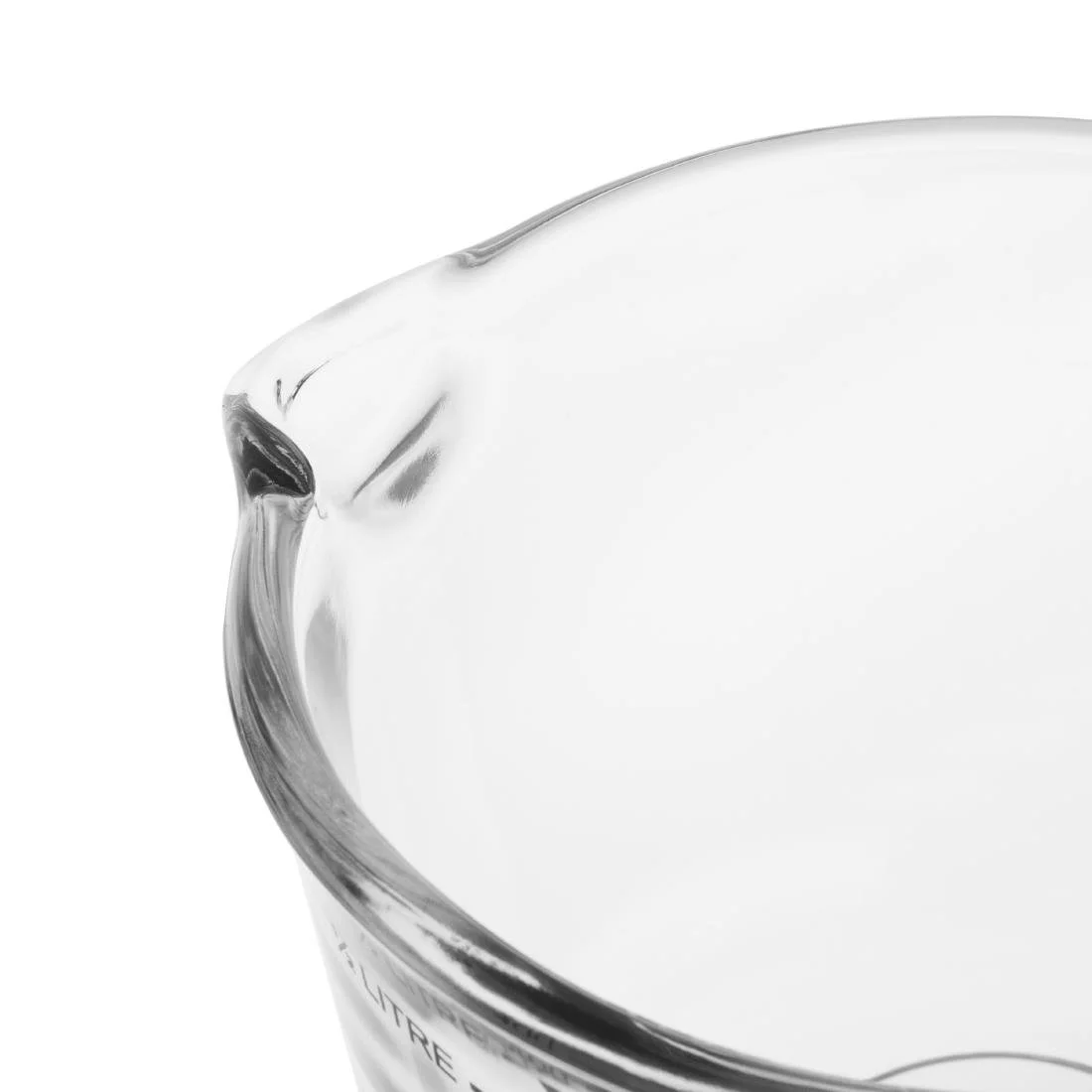 Vogue Glass Measuring Jug 1080ml - Image 3