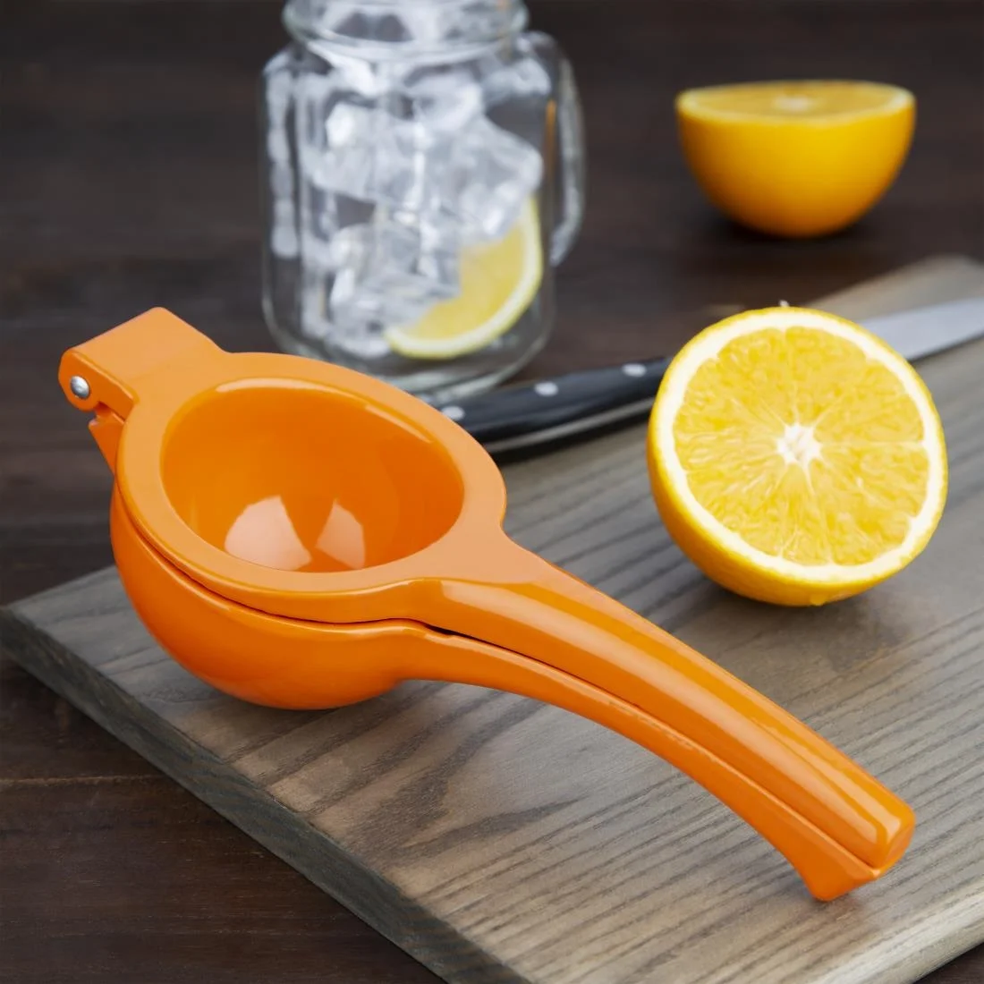 Hand Juicer Orange - Image 5