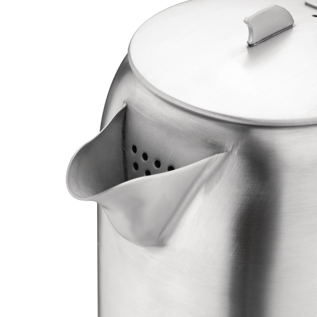 Olympia Airline Teapot Stainless Steel 56oz