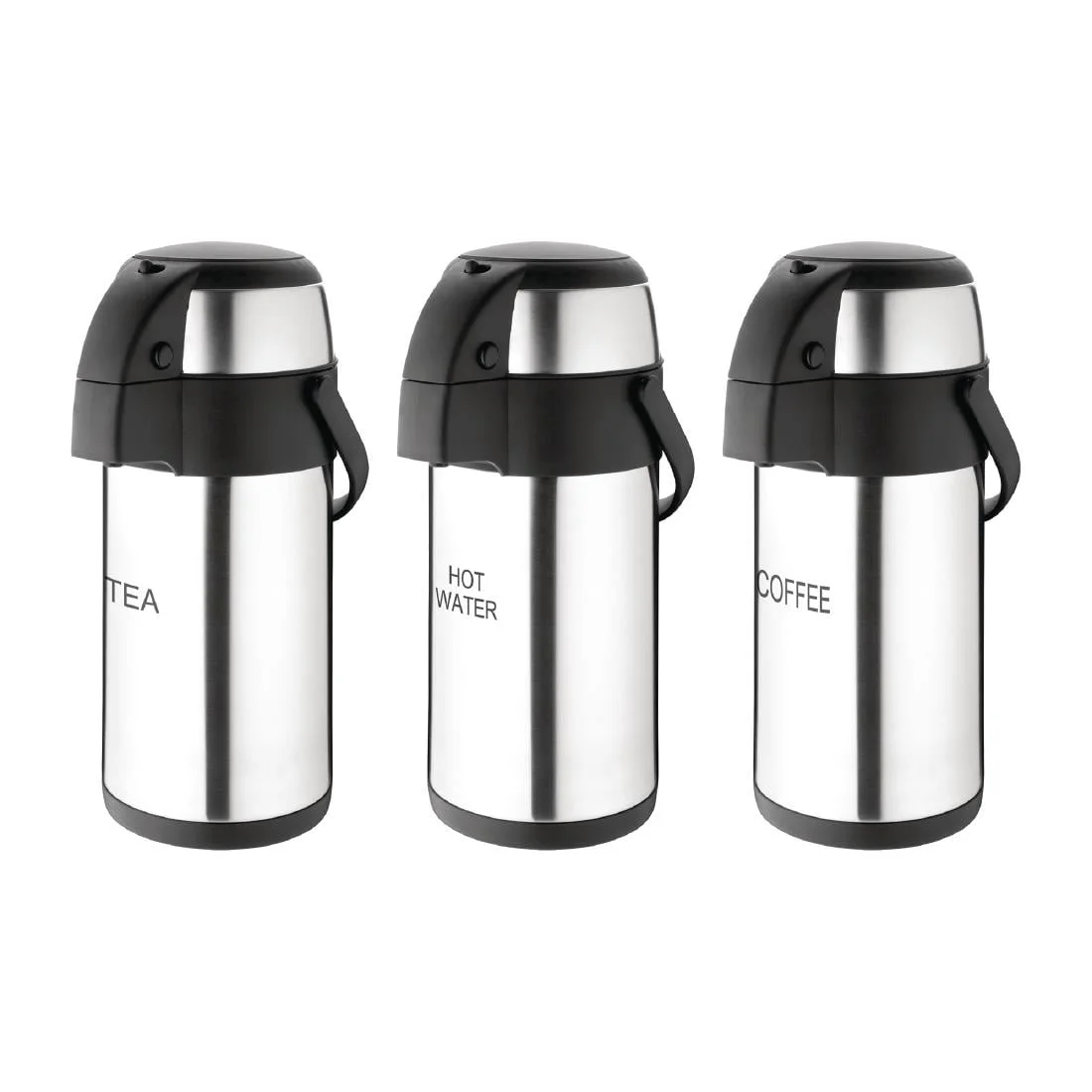 Olympia Pump Action Airpot Etched 'Coffee' 3Ltr - Image 2