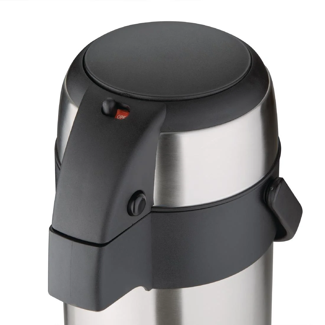 Olympia Pump Action Airpot Etched 'Coffee' 3Ltr - Image 3