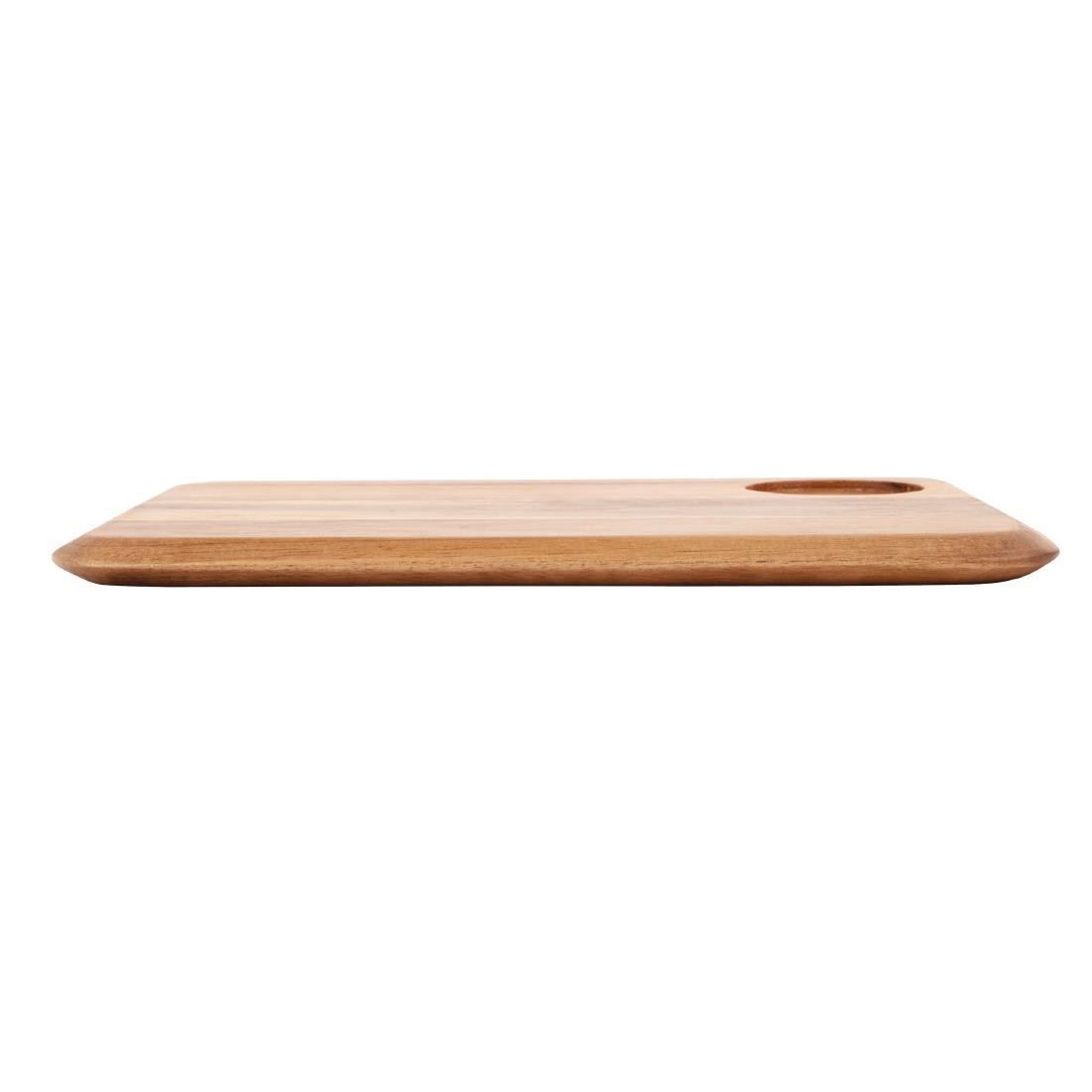 Rounded Acacia Presentation Board