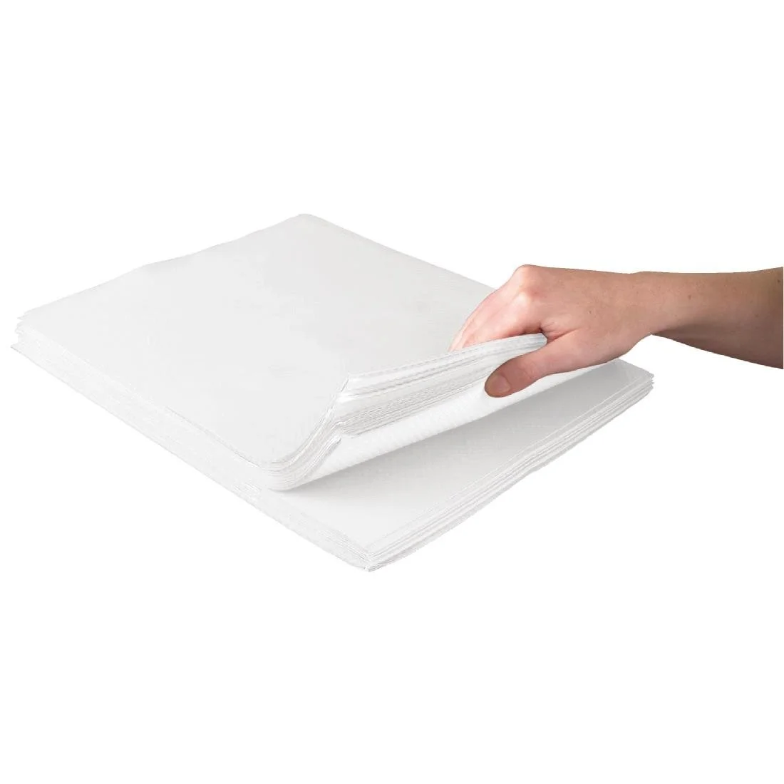Paper Placemats White (500 Pack) - Image 2