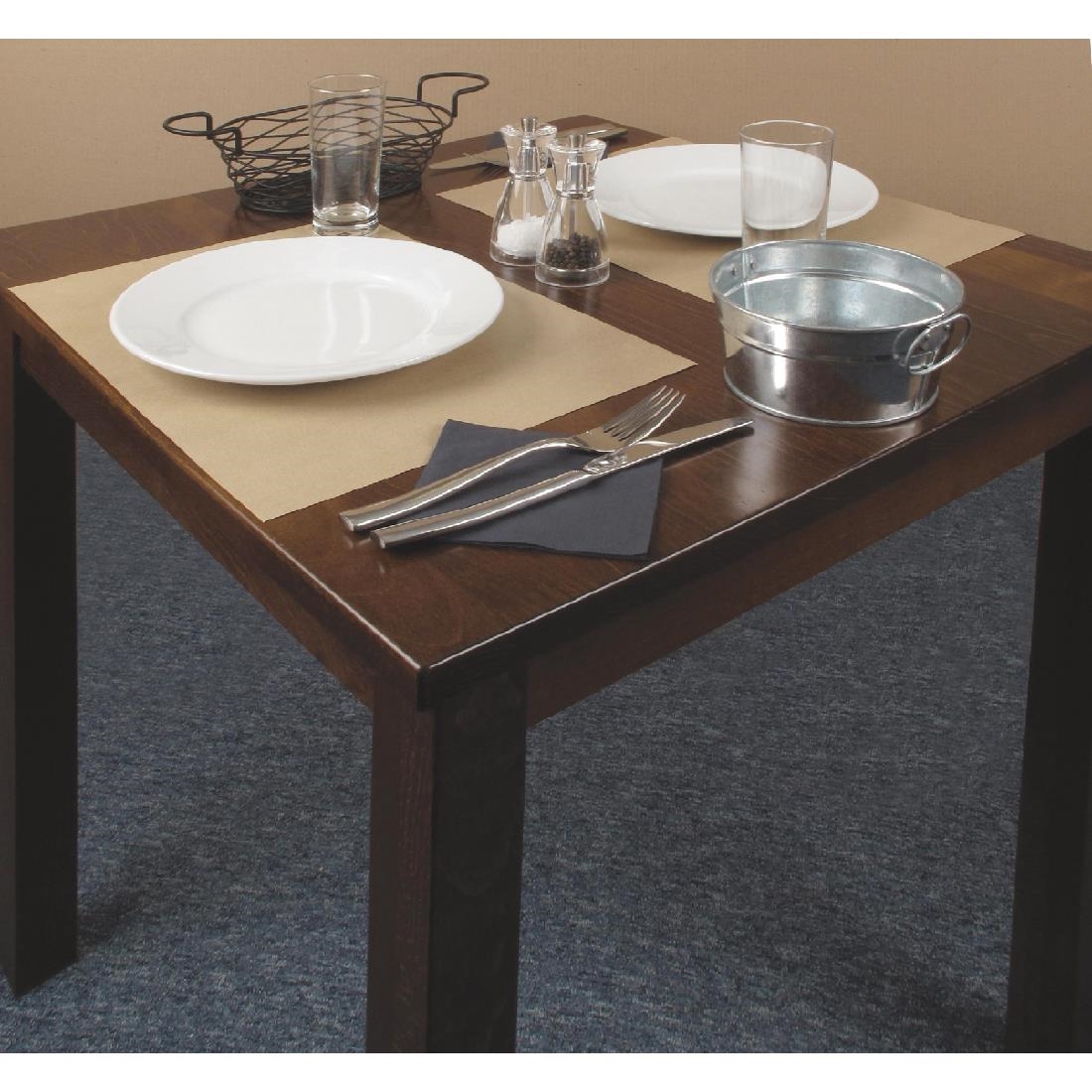 Paper Tablemat Kraft