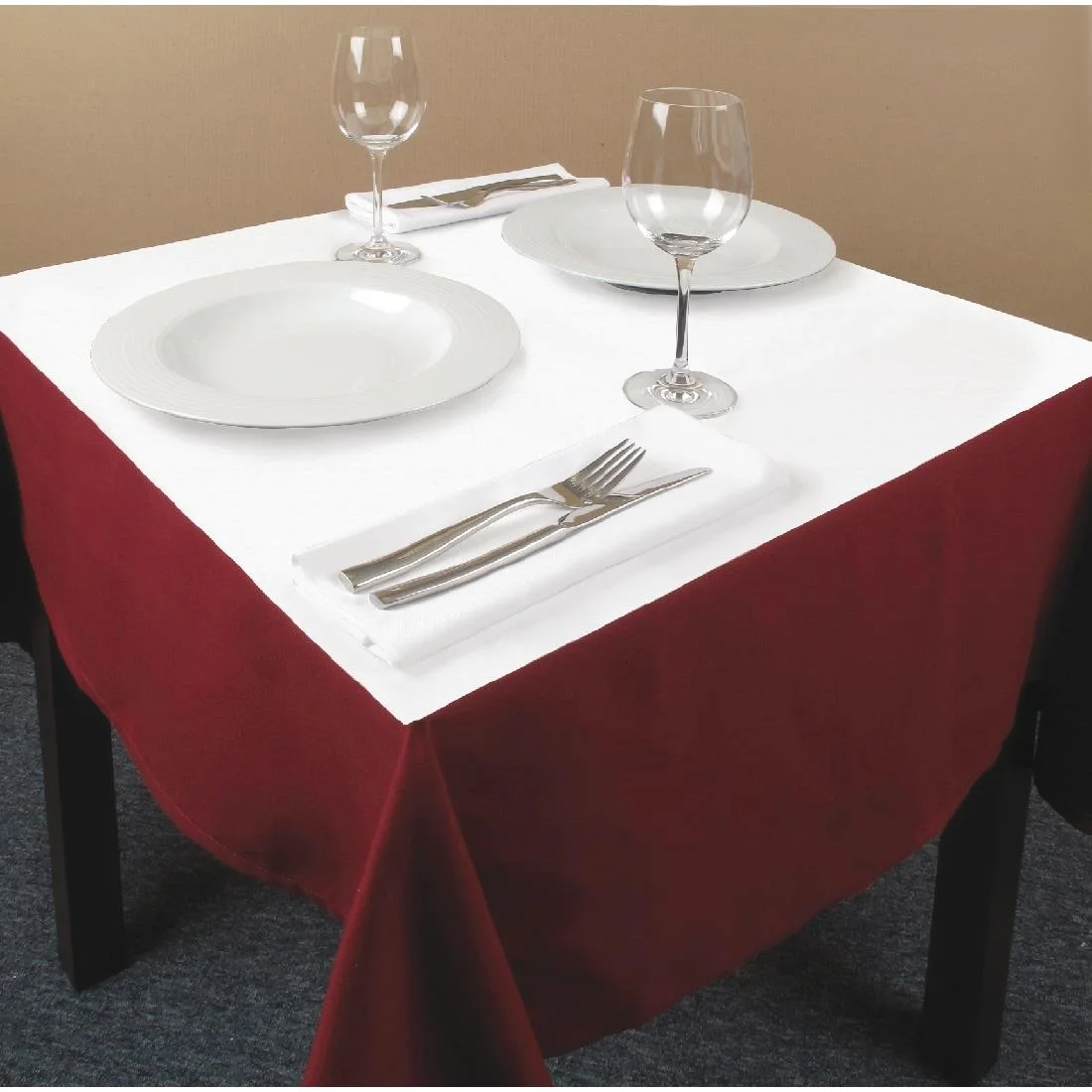 Paper Table Cover Glossy White (400 Pack) - Image 5