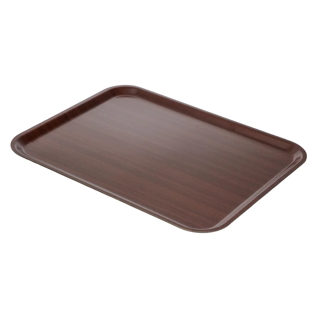 Cambro Cafeteria Tray 13 x 17 in Mahogony - Image 2