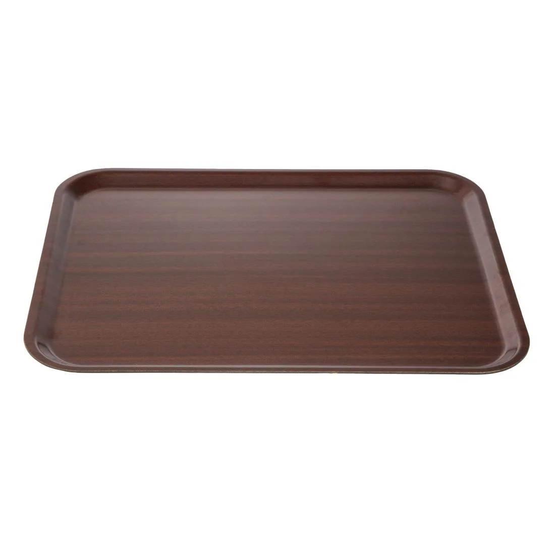 Cambro Cafeteria Tray 13 x 17 in Mahogony - Image 3
