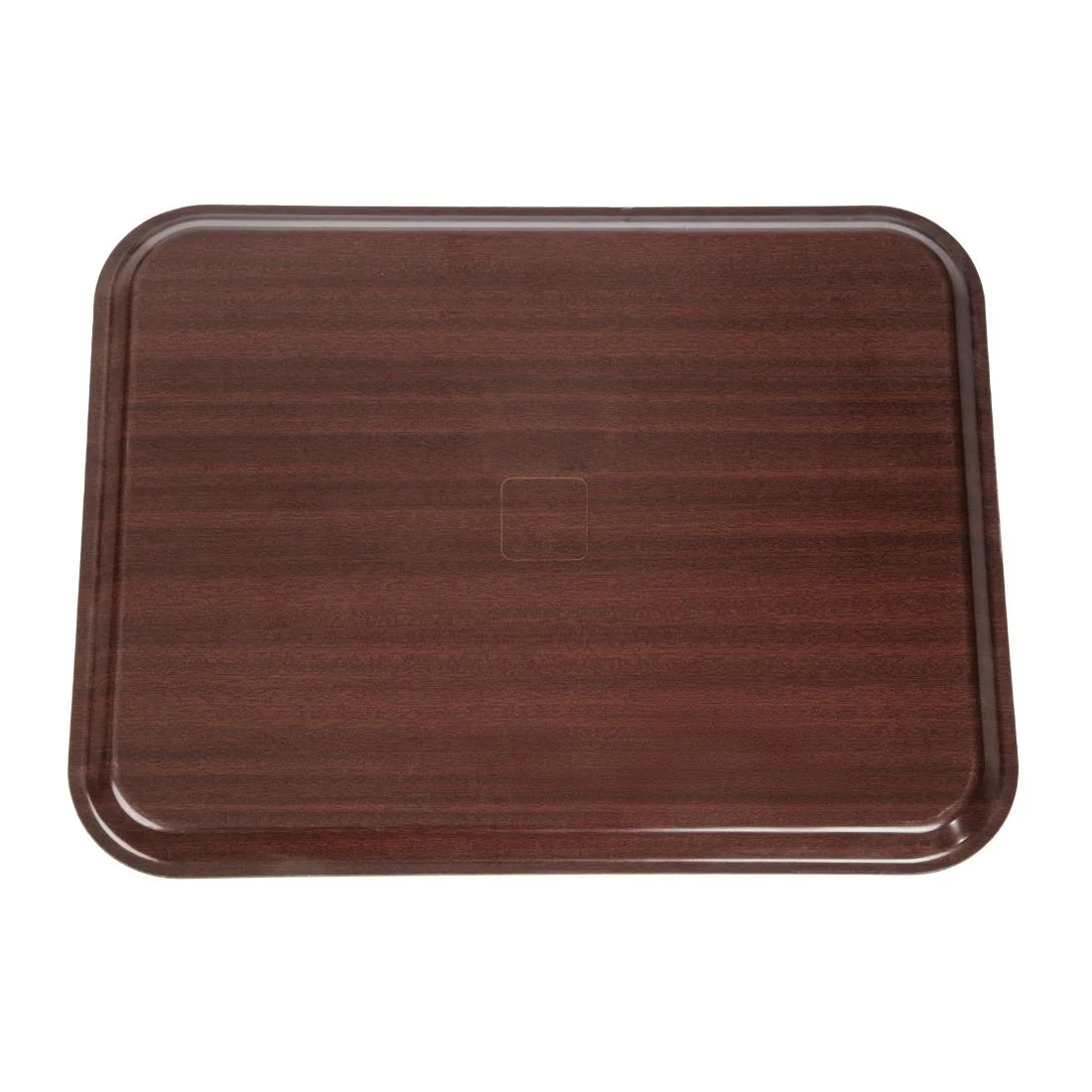 Cambro Cafeteria Tray 13 x 17 in Mahogony - Image 4