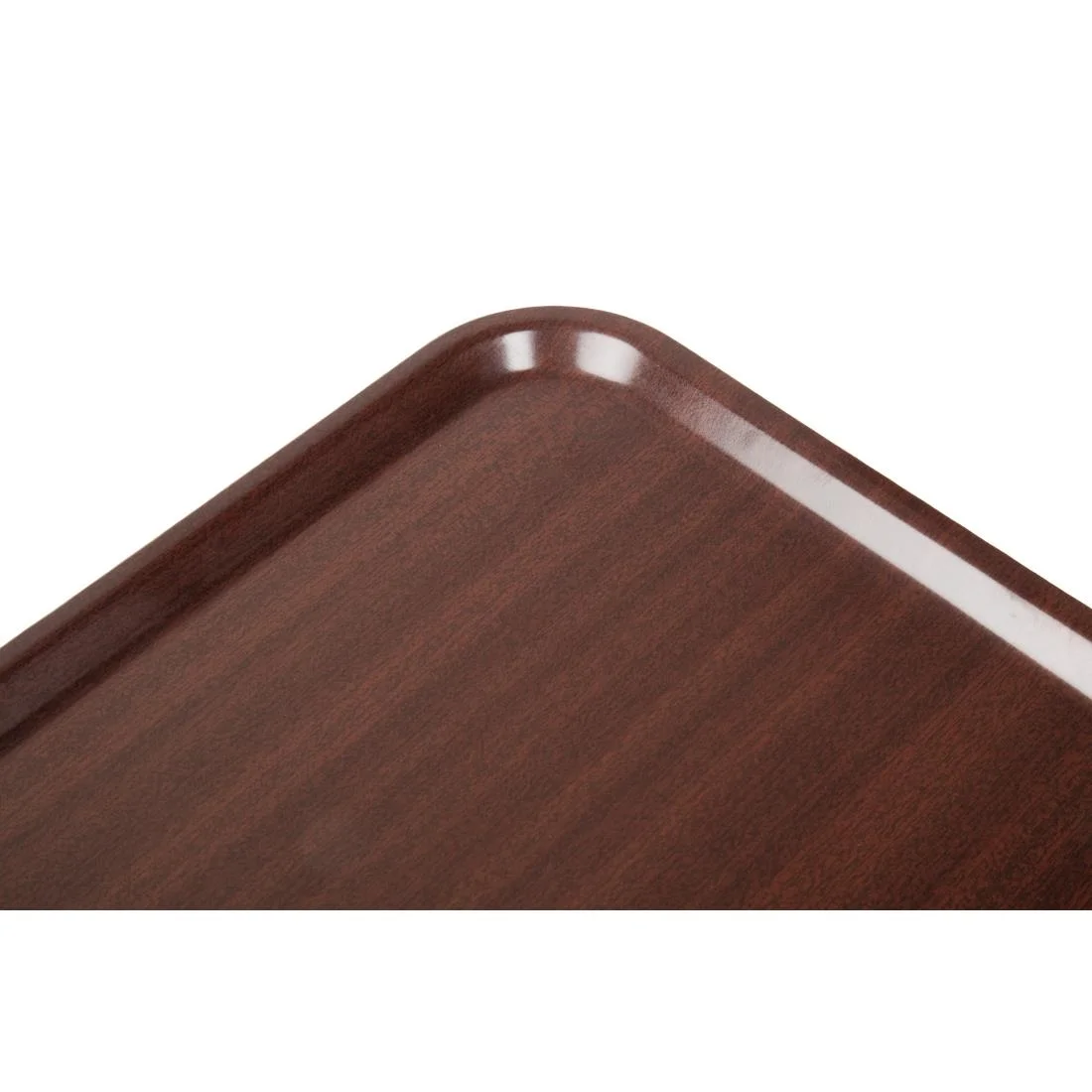 Cambro Cafeteria Tray 13 x 17 in Mahogony - Image 5