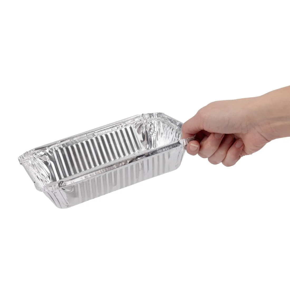 Fiesta Recyclable Foil Containers 725ml (500 Pack) - Image 5