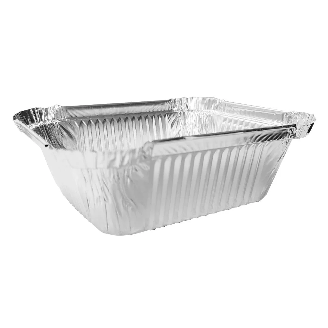 Nisbets Essentials Foil Containers and Lids 450ml (50 Pack) - Image 1