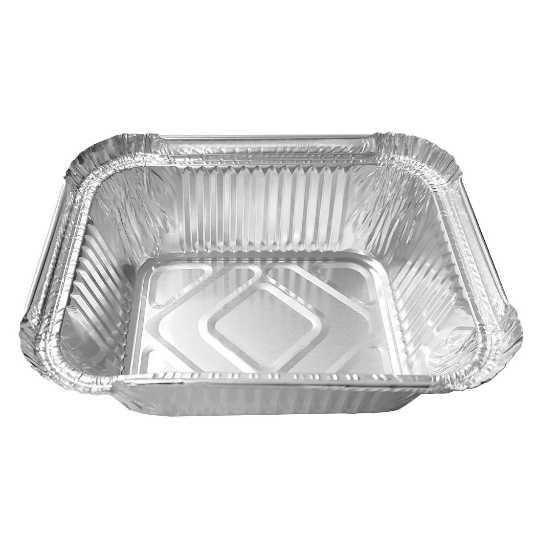 Nisbets Essentials Foil Containers and Lids 450ml (50 Pack) - Image 2