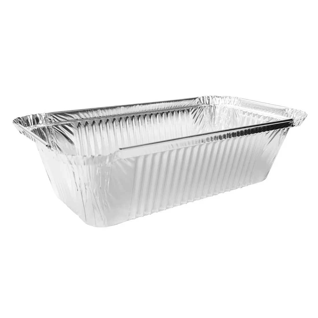 Nisbets Essentials Foil Containers and Lids 660ml (50 Pack)