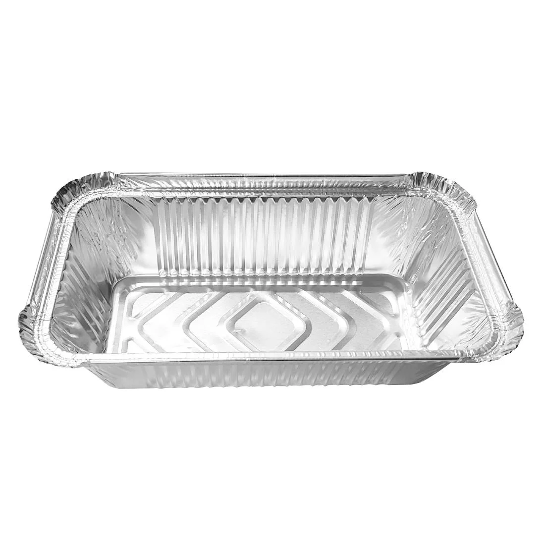 Nisbets Essentials Foil Containers and Lids 660ml (50 Pack) - Image 2