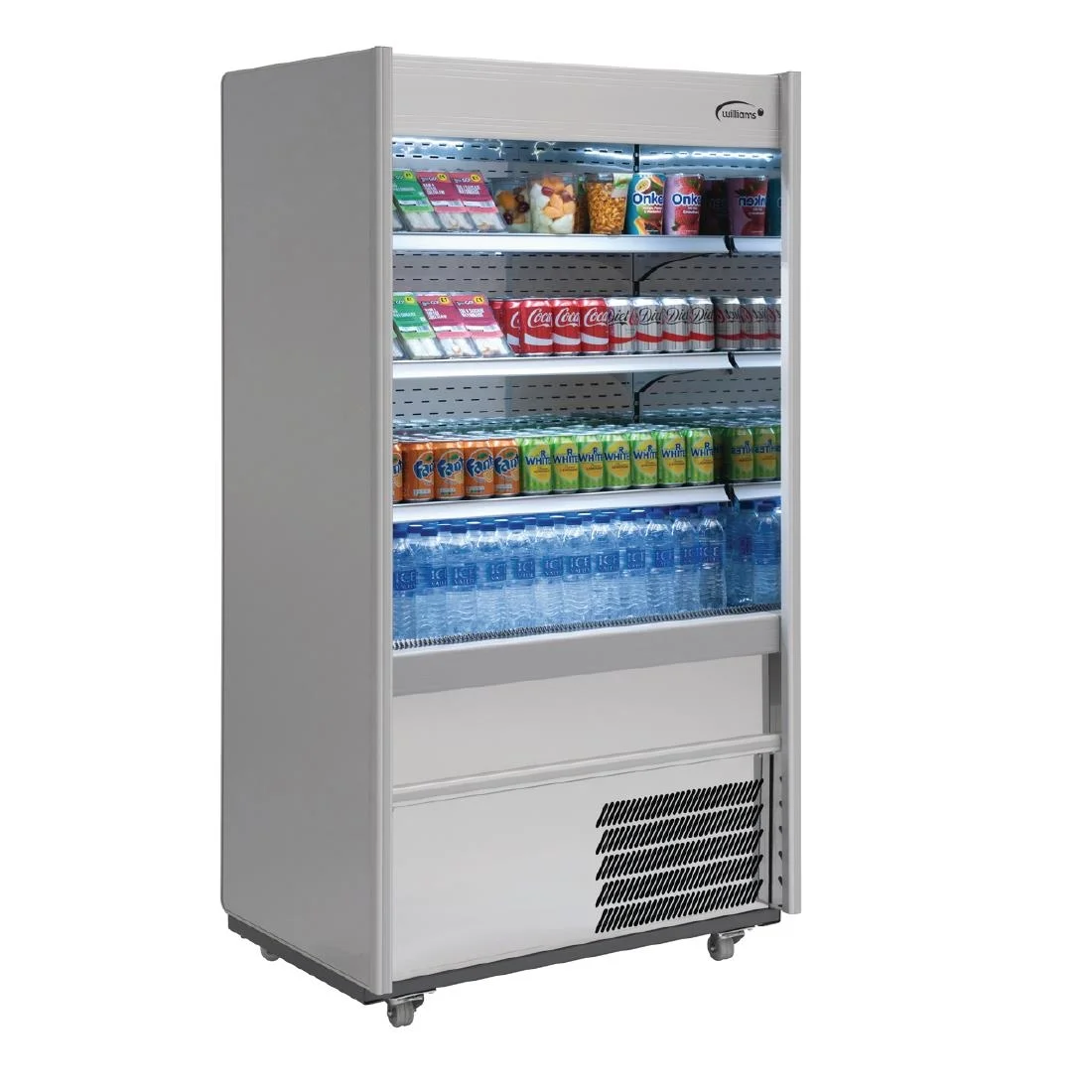 Williams Slimline Gem Multideck Stainless Steel with Nightblind Width 960mm - Image 2