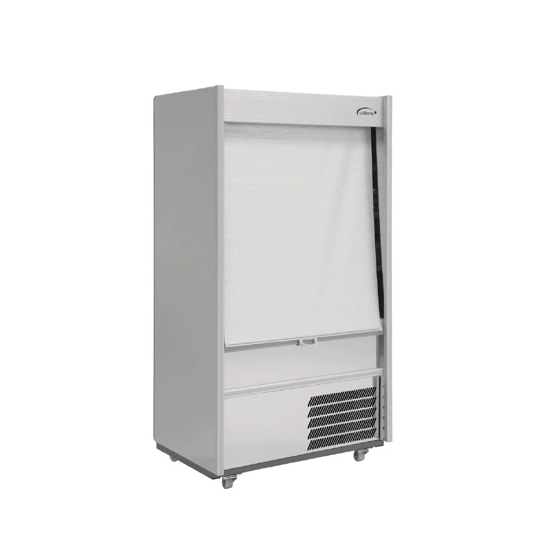 Williams Gem 960mm Slimline Multideck White with Nightblind R100-WCN