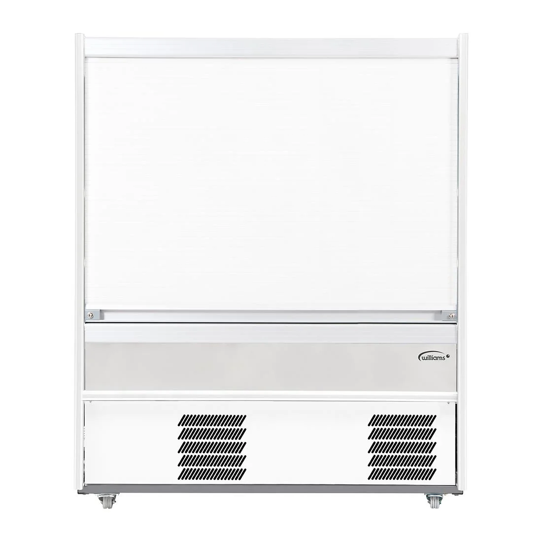 Williams Gem 1510mm Slimline Multideck White with Security Shutter R150-WCS