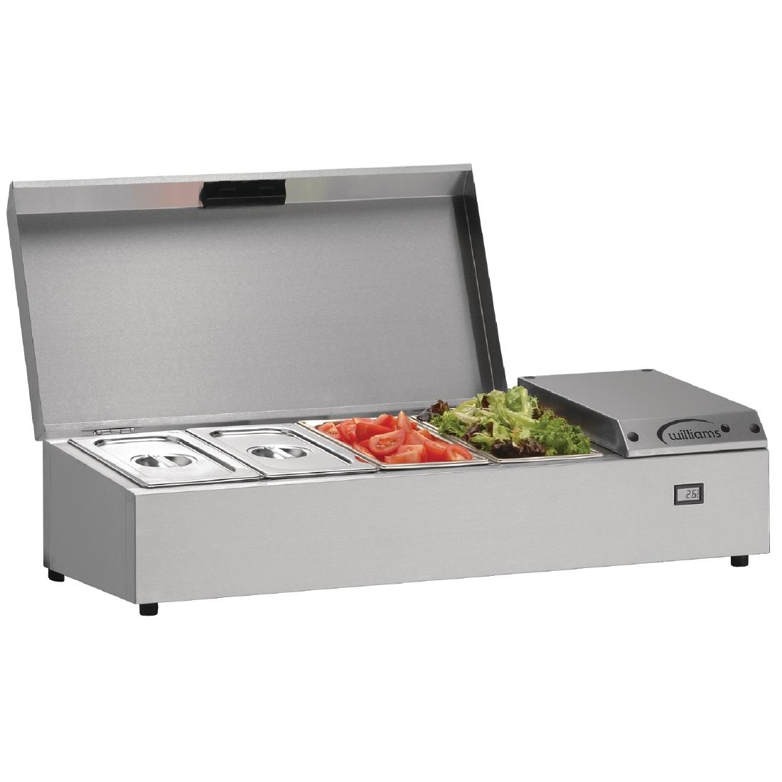 Williams Refrigerated Preparation Well 4 GN TW9-S3
