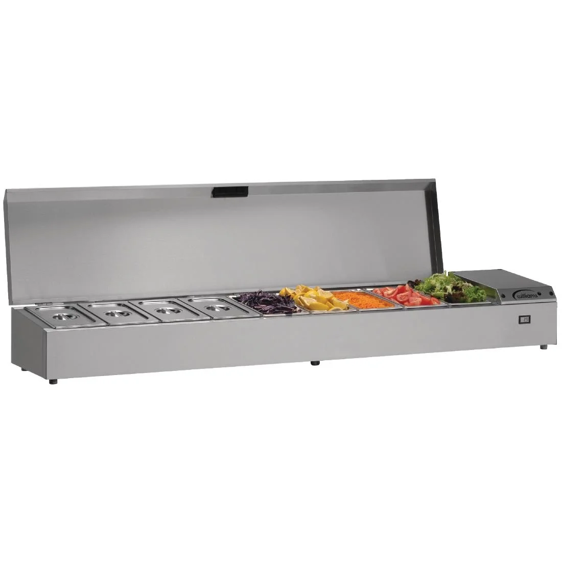 Williams Refrigerated Preparation Well 9 GN TW18-S3 - Image 2